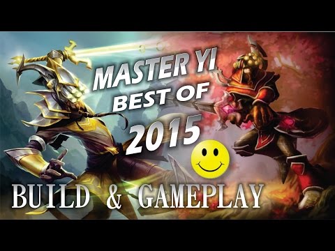 Best Jungler✔ ✪ Master YI ✪ Build / Guide Ranked✔