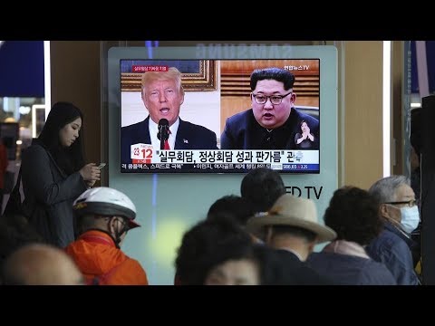 BREAKING Singapore Trump Kim Summit last minute preparations to meet June 11 2018 Video