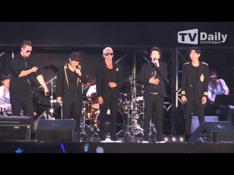 [tvdaily] ★god★15주년 콘서트, 환희와 감동의 순간...하늘색 물결 수놓다