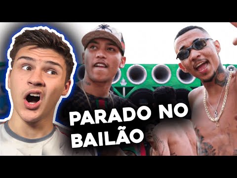 MC L Da Vinte e MC Gury - Parado no Bailão (Official Music Video) | 🇬🇧UK Reaction/Review