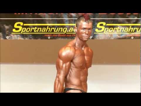 David Koren (SLO), NABBA Austrian Championships 2012