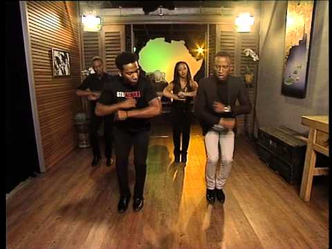 Katlego learns to Step