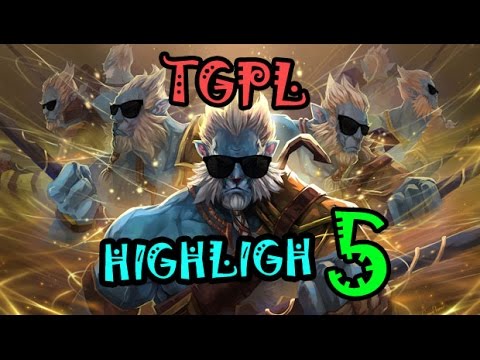 TGPL Highlight [Dota2] VG vs HGT I-league Season 3 by Arifeen&Numwan