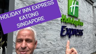 Amazing Holiday Inn Express Katong Singapore Room Tour after Cruise