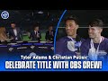 NATIONS LEAGUE CHAMPS! Tyler Adams & Christian Pulisic celebrate with CBS crew | CBS Sports Golazo