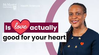 Falling in love can make your heart race, but is love actually good for your heart?