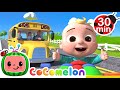 Wheels On The Bus Cocomelon Nursery Rhymes 30 MIN