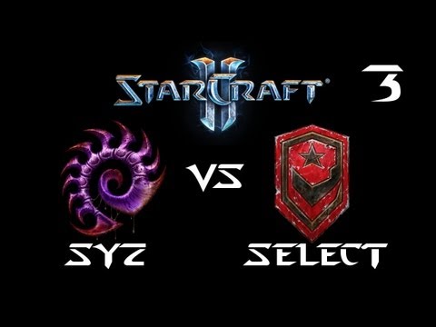 StarCraft 2 - sYz [Z] vs SeleCT [T] G3 (Commentary)