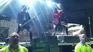 Like a Storm - The Devil Inside; Huntington Center; Toledo, OH; 9-28-2018