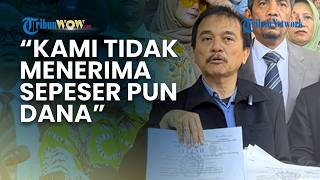 JK Dituding Danai Isu Ijazah Jokowi Senilai Rp5 Miliar, Roy Suryo: Tidak Menerima Sepeser pun