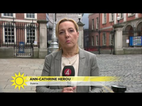 Irland röstar om abort: ”Allt tyder på en historisk jordskredsseger för ja-sidan” - Nyhetsmorgon (TV