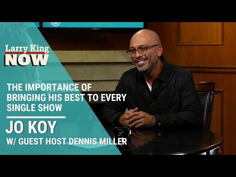 Comedian Jo Koy On The Importance Of Bringing His Best To Every Single Show