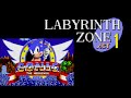 LABYRINTH ZONE ソニック ザ ヘッジホッグ プレイ動画 Part４ Sonic The Hedgehog Longpl