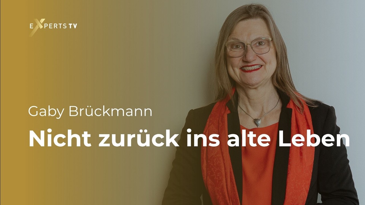 Burnout als Chance: Endlich dich selbst entdecken! | Gaby Brückmann | Experts TV | Interview