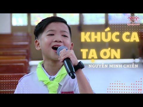 ♫ KHÚC CA TẠ ƠN - Nguyễn Minh Chiến (Live)