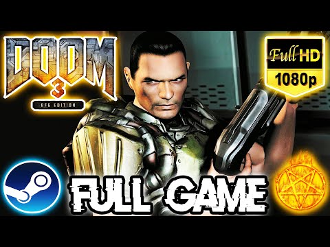 Doom 3: BFG Edition - Full Playthrough (Doom 3, Nightmare, All Collectibles) (HD) [1080p60FPS]