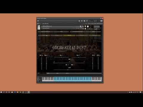Free Download Orchestral Dust v1.5 KONTAKT