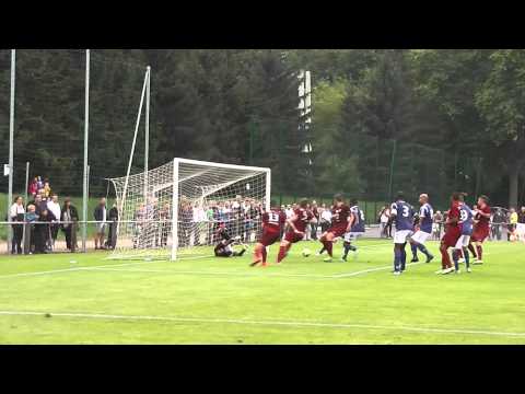 Rc Strasbourg vs Fc Metz II 30e B.Amofa But 2014-2015 Amical