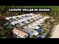 Inside a LUXURIOUS VILLA in Ghana - Tills Beach Resort