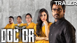 #Doctor (Hindi) Trailer  Sivakarthikeyan Priyanka 