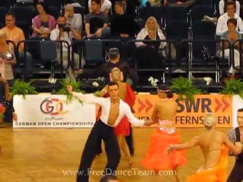 Victor Burchuladze - Valeria Agikian Jive GOC 2nd rnd RUS