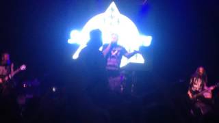 36 CrazyFists - Bloodwork( conecta santiago chile 2015)