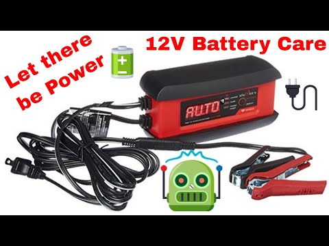 Schumacher SC1344 3A Wireless Smart Battery Charger and Maintainer
