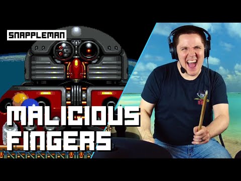 Malicious Fingers - Snappleman | Drum Cover