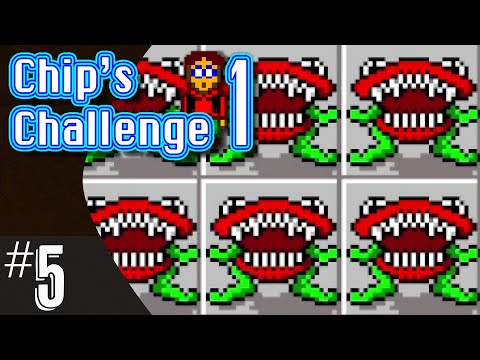 Chip's Challenge (part 5) | Levels 54-67