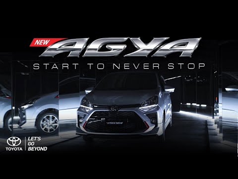 Toyota New Agya Start to Never Stop