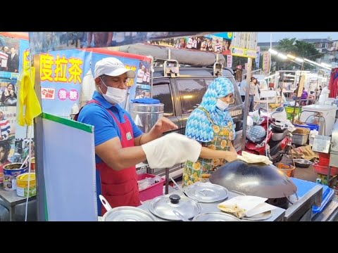 [Mercado Noturno de Hunxi] O pensamento é o primeiro a ser despachado! Comida gourmet popular no mercado noturno disponível? Gyomen 逛逛 ~