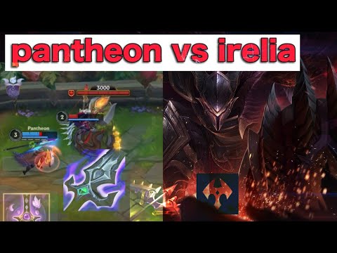 Pantheon vs Irelia | Top lane story 