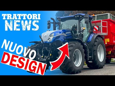 the REVOLUTION of the NewHolland T7!!