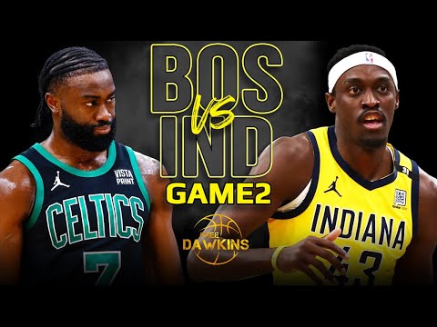 Boston Celtics vs Indiana Pacers Game 2 Full Highlights | 2024 ECF | FreeDawkins