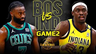 Boston Celtics vs Indiana Pacers Game 2 Full Highlights | 2024 ECF | FreeDawkins