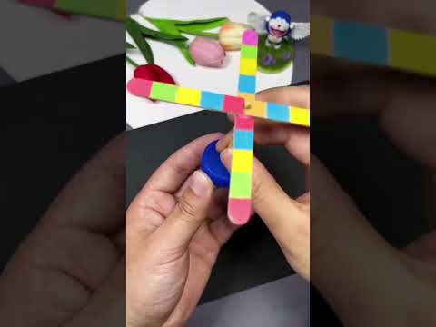Make Windmill using ice cream stick #shorts #viral #trending #ytshorts #viralvideo
