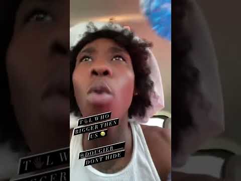 Set Da Trend spins on his own man's an his DOAK supposedly 🚬😈 #setdatrend #dougieb