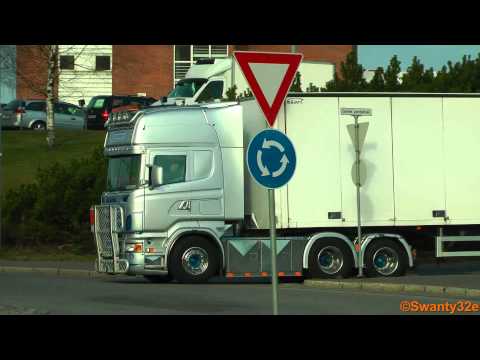 Scania R580 V8 Sound -Straight Pipes (pt.2)
