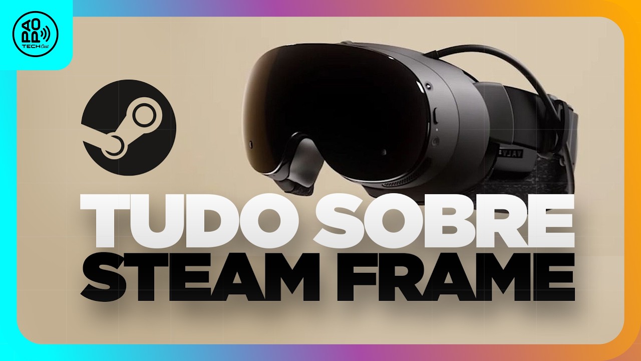 Saiba tudo sobre Steam Frame: O VR da Valve para Games!