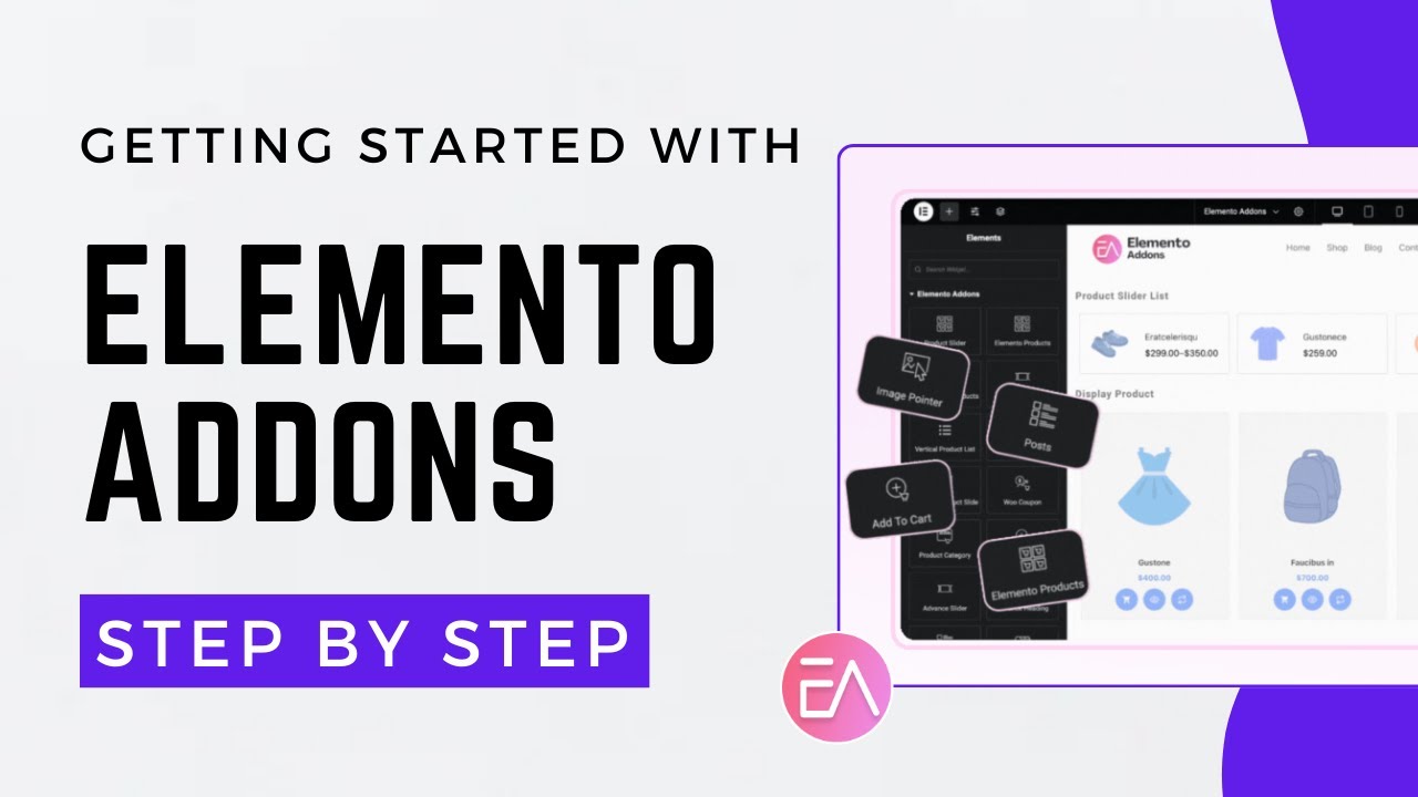 Elemento Addons: Install, Setup and Getting Started