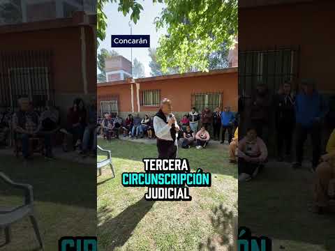 “Voy a iniciar una epopeya en los departamentos Pringles, Chacabuco, Junín y San Martín.” #sanluis