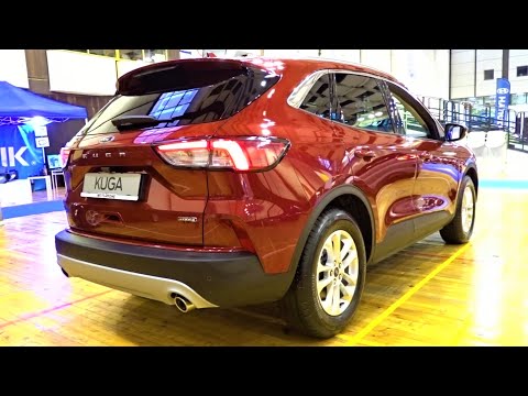 2022 Ford Kuga Titanium 225 HP SUV - Interior, Exterior, Walkaround - Palace Auto Varna E-Mobility