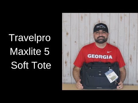 TRAVELPRO MAXLITE 5 SOFT TOTE