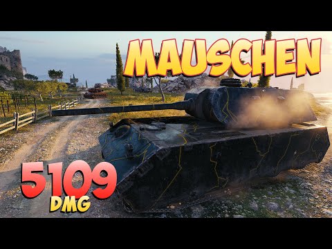 Mauschen • Sehr schwach! - 4 Kills 5.1K DMG • World Of Tanks