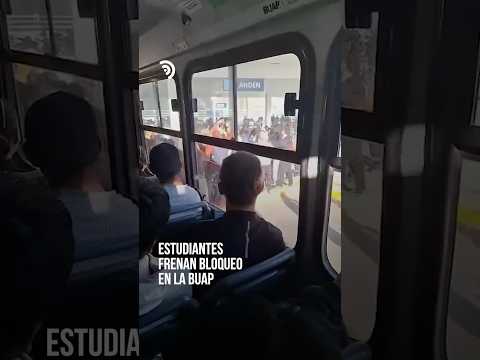 ¡“Fuera porros” en la BUAP! 📣⚠️
