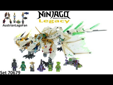 Vidéo LEGO Ninjago 70679 : L'Ultra Dragon