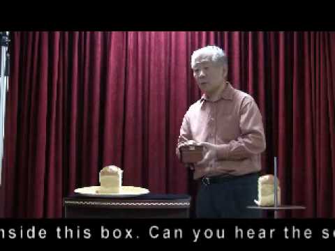 Watch and Bread Box by Mikame - www.MJMMagic.com