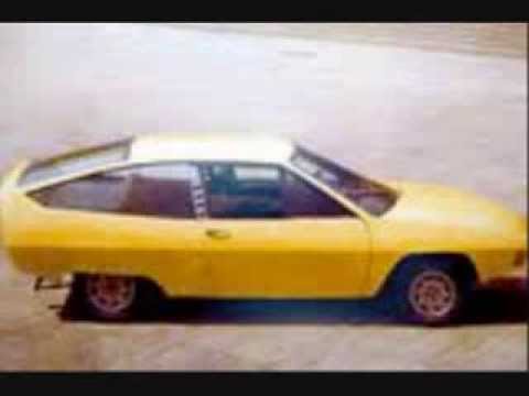 "Polskie prototypy samochodów" odc.1 - Polski Fiat 125p Coupe