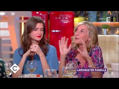 Laroque en famille - C à Vous - 11/01/2018