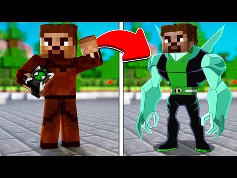 FAKİR OMNİTRİX İLE ELMAS ADAMA DÖNÜŞTÜ! 💎😱 - Minecraft